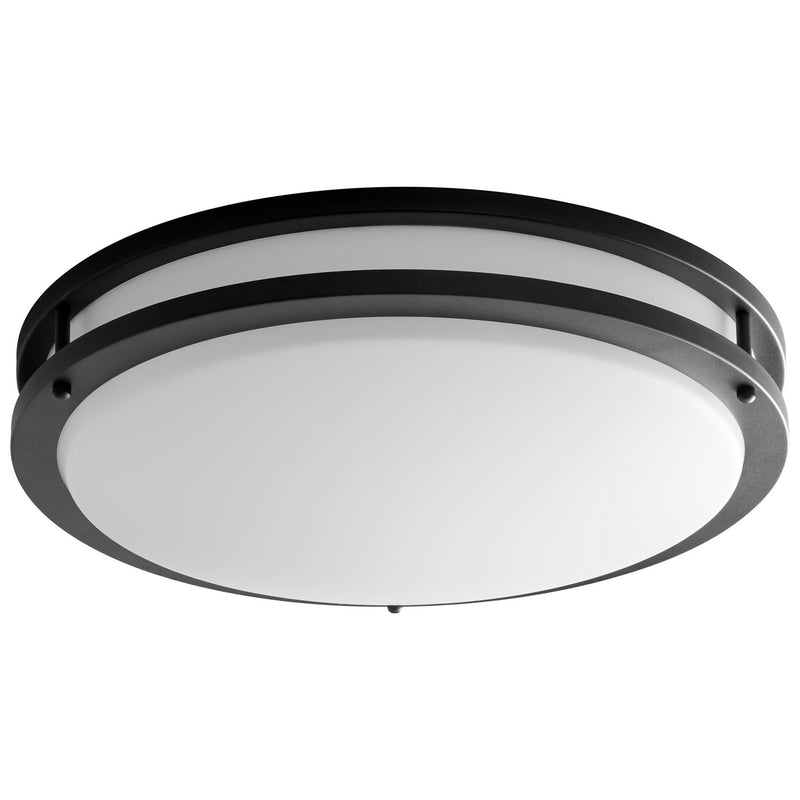 Oxygen - 3-620-15 - LED Ceiling Mount - Oracle - Black