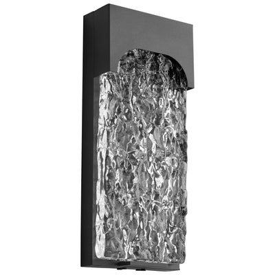 Oxygen - 3-725-15 - LED Outdoor Wall Sconce - Nitro - Black