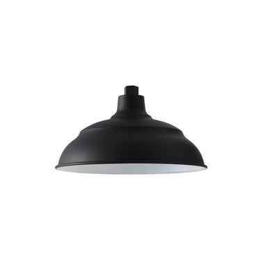 Capital Lighting - 936315BK - One Light Outdoor Shade - RLM - Black