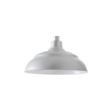 Capital Lighting - 936315GV - One Light Outdoor Shade - RLM - Galvanized