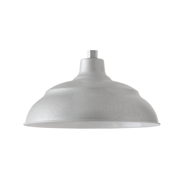 Capital Lighting - 936316GV - One Light Outdoor Shade - RLM - Galvanized