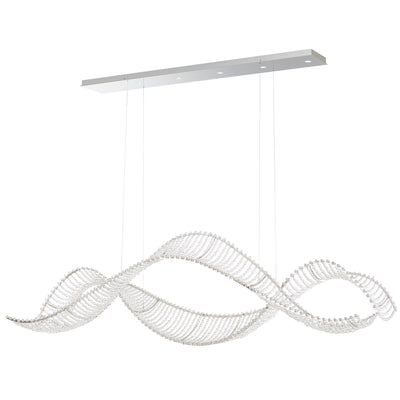 Schonbek - SRI500N-SS1S - LED Linear Pendant - Alon - Stainless Steel