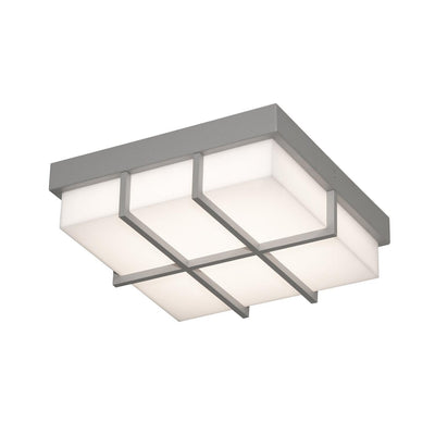 AFX Lighting - AUF1228LAJD2TG - LED Outdoor Flush Mount - Avenue - Textured Grey