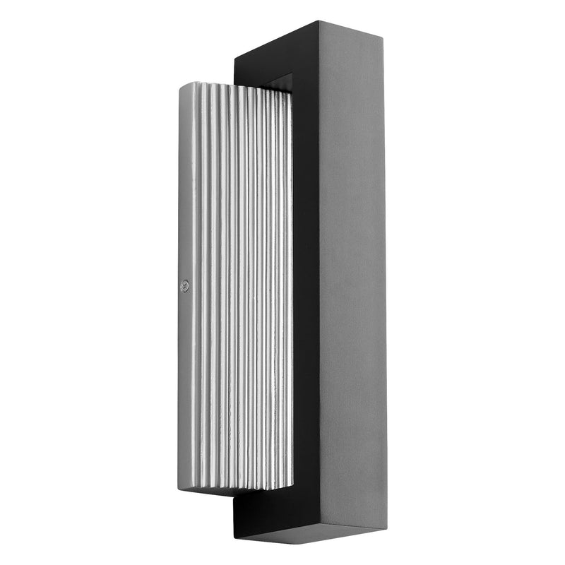 Oxygen - 3-761-15 - LED Outdoor Wall Sconce - Verve - Black