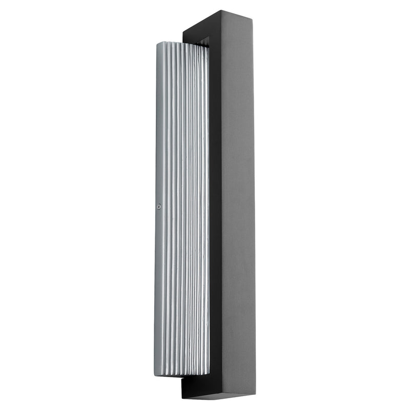 Oxygen - 3-763-15 - LED Outdoor Wall Sconce - Verve - Black