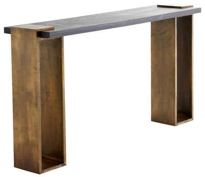 Arteriors-Orsen Console-Ebony