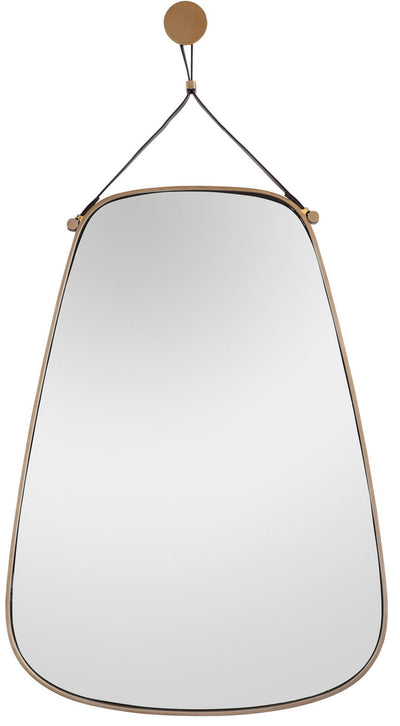 Arteriors-Norissa Mirror-Antique Brass