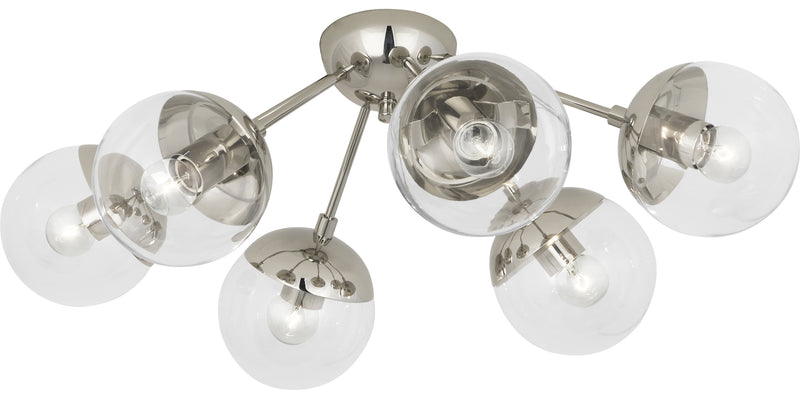 Robert Abbey - S1217 - Polished Nickel