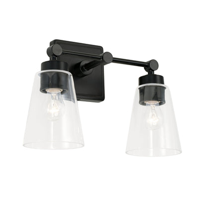 Capital Lighting - 121821MB-432 - Two Light Vanity - Rory - Matte Black