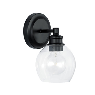 Capital Lighting - 621111MB-426 - One Light Wall Sconce - Mid Century - Matte Black