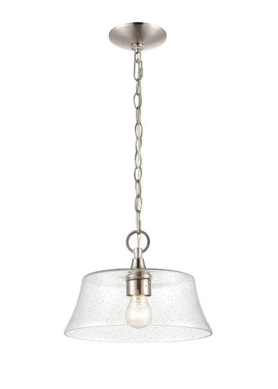 Millennium - 2111-BN - One Light Pendant - Caily - Brushed Nickel