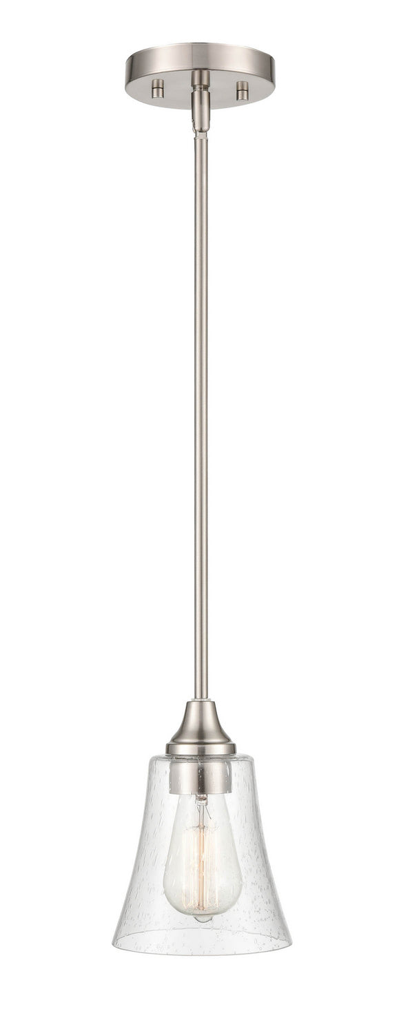 Millennium - 2121-BN - One Light Pendant - Caily - Brushed Nickel