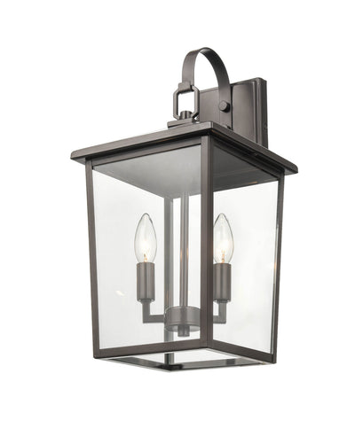 Millennium - 2972-PBZ - Two Light Outdoor Hanging Lantern - Fetterton - Powder Coat Bronze