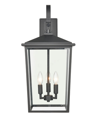 Millennium - 2974-PBK - Three Light Outdoor Hanging Lantern - Fetterton - Powder Coat Black