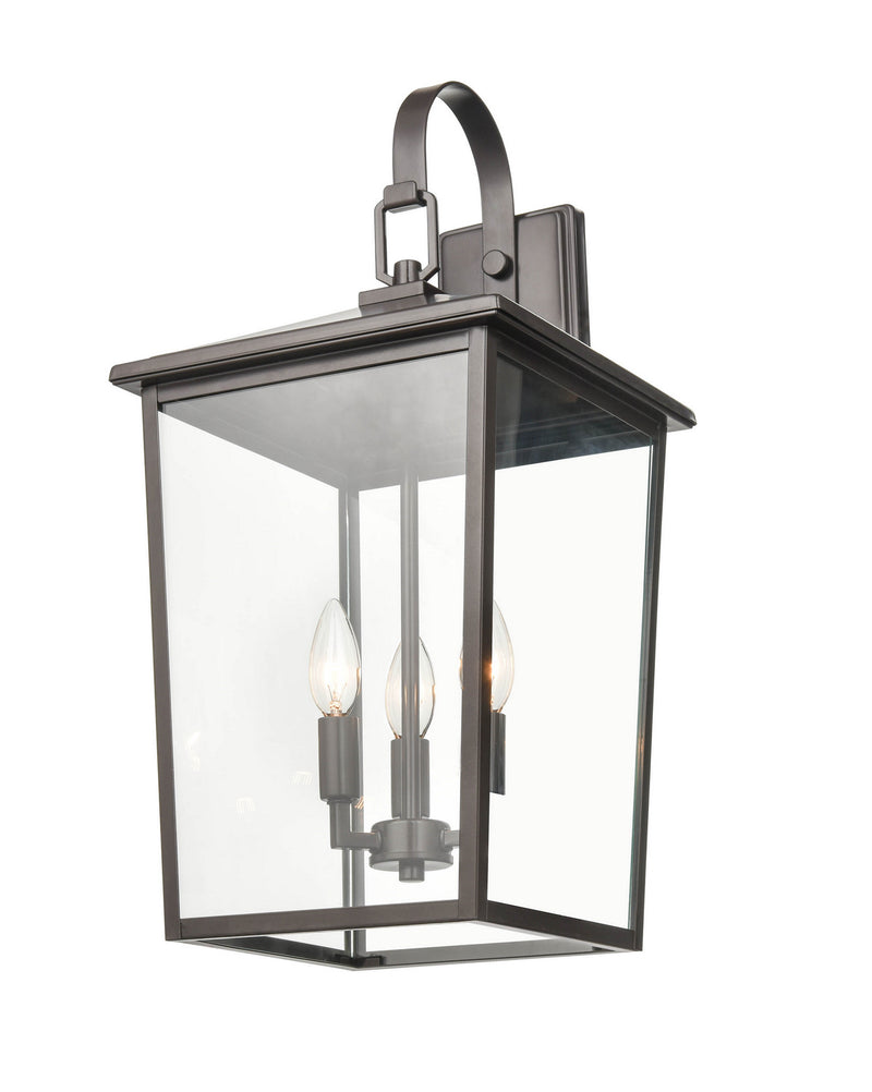 Millennium - 2974-PBZ - Three Light Outdoor Hanging Lantern - Fetterton - Powder Coat Bronze