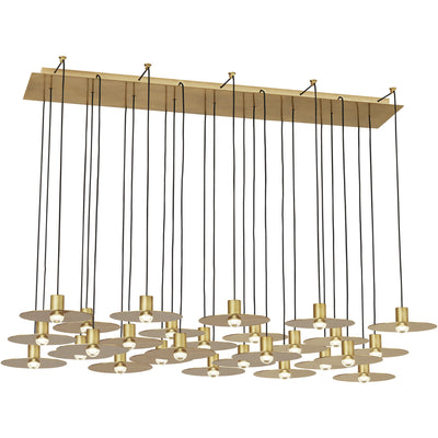 Visual Comfort Modern - 700TRSPEVS27TNBLED930120 - Natural Brass