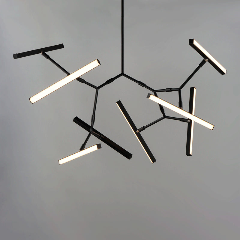 ET2 - E21246-BK - LED Pendant - Robotica - Black