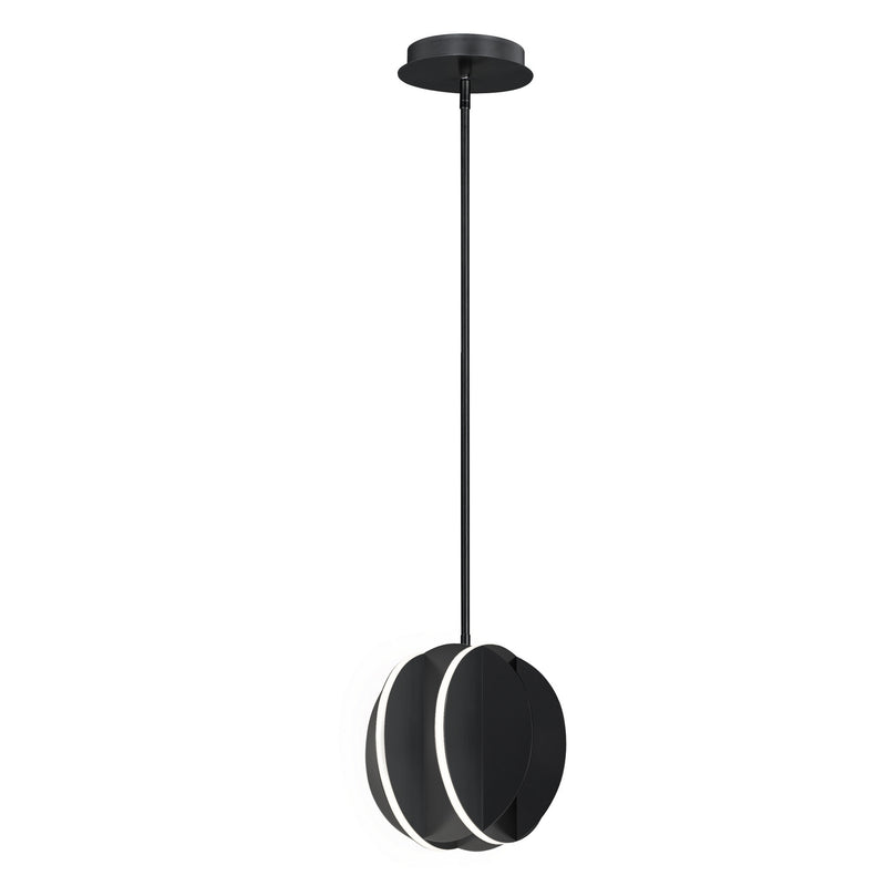 ET2 - E21482-BK - LED Pendant - Interval - Black