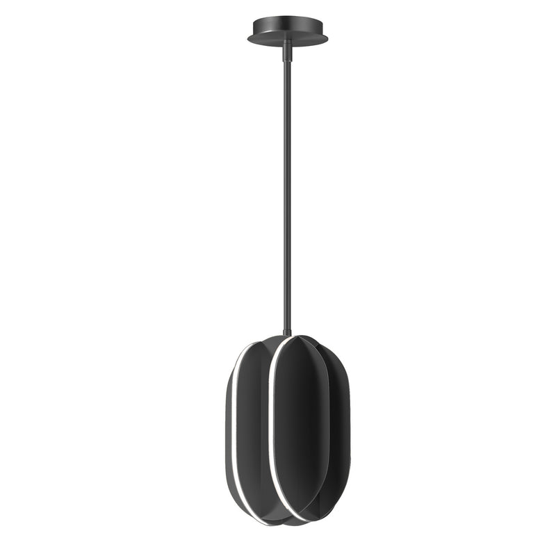 ET2 - E21484-BK - LED Pendant - Interval - Black