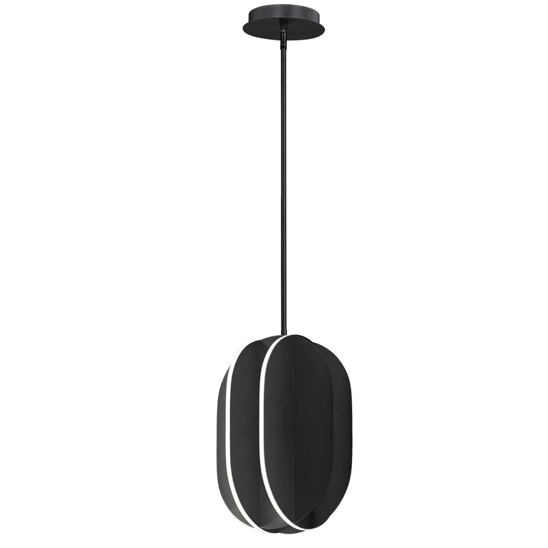 ET2 - E21486-BK - LED Pendant - Interval - Black