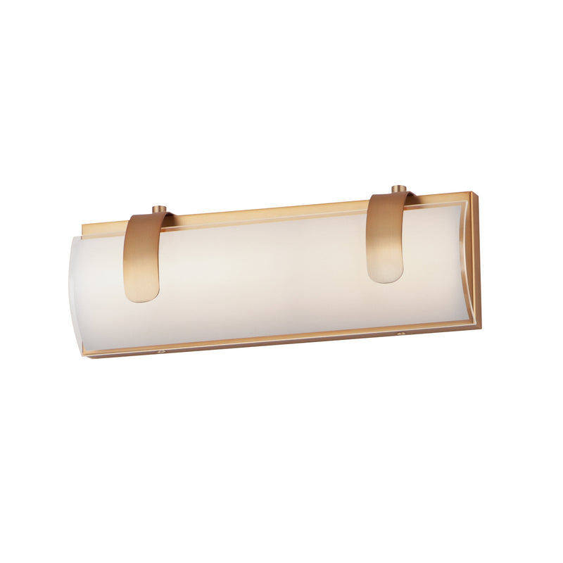 ET2 - E25131-92GLD - LED Bath Vanity - Clutch - Gold