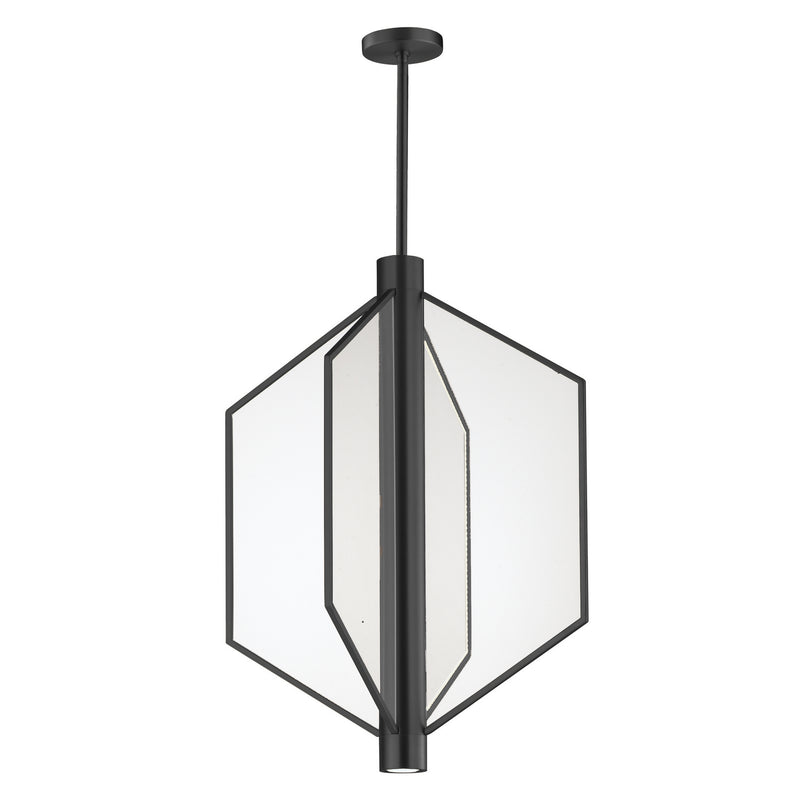 ET2 - E25136-133BK - LED Pendant - Telstar - Black