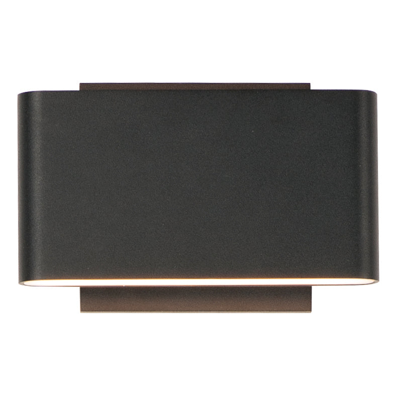 ET2 - E41310-BK - LED Outdoor Wall Sconce - Alumilux Spartan - Black