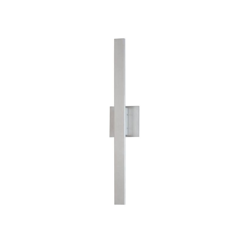 ET2 - E41343-SA - LED Outdoor Wall Sconce - Alumilux Line - Satin Aluminum