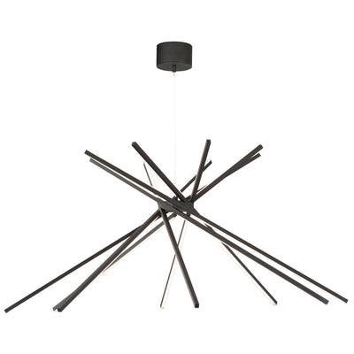 ET2 - E41446-BK - LED Pendant - Alumilux Aster - Black