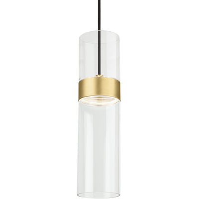 Visual Comfort Modern - 700TDMANMCLNB-LED - Natural Brass