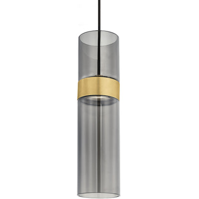 Visual Comfort Modern - 700TDMANMTKNB-LED930 - Natural Brass