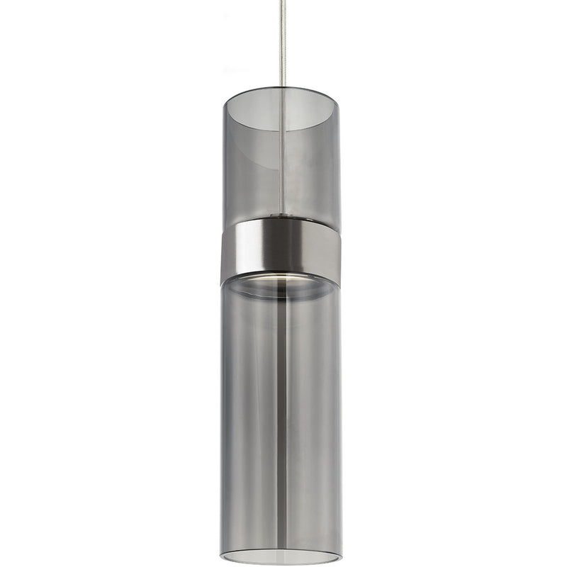 Visual Comfort Modern - 700TDMANMTKS-LED930 - Satin Nickel