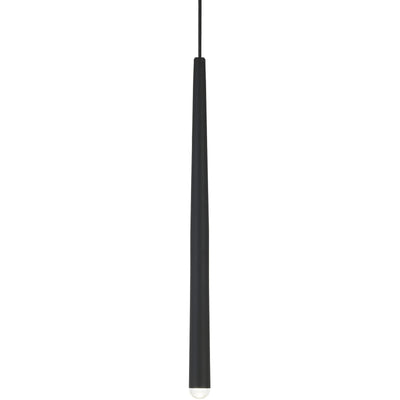 Visual Comfort Modern - 700TRSPPYL1RB-LED930 -  Nightshade Black