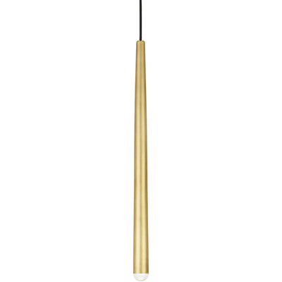 Visual Comfort Modern - 700TRSPPYL1RNB-LED930 - Natural Brass