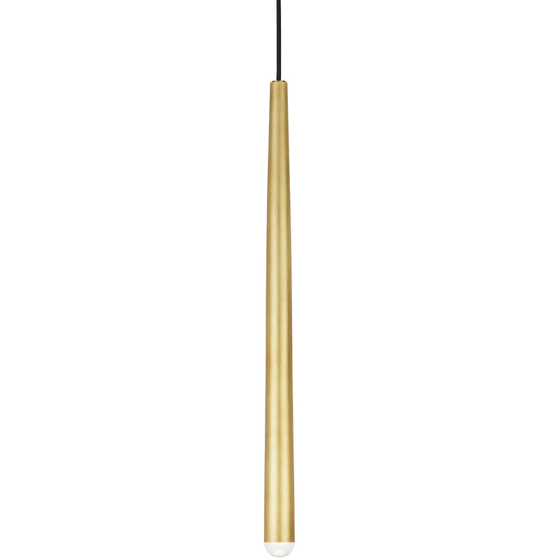 Visual Comfort Modern - 700TRSPPYL1RNB-LED930 - Natural Brass