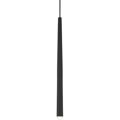 Visual Comfort Modern - 700TRSPAPYL1PB-LED930 -  Nightshade Black