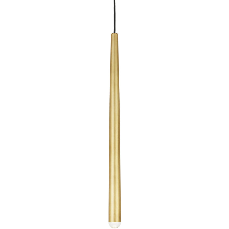 Visual Comfort Modern - 700TRSPAPYL1PNB-LED930 - Natural Brass