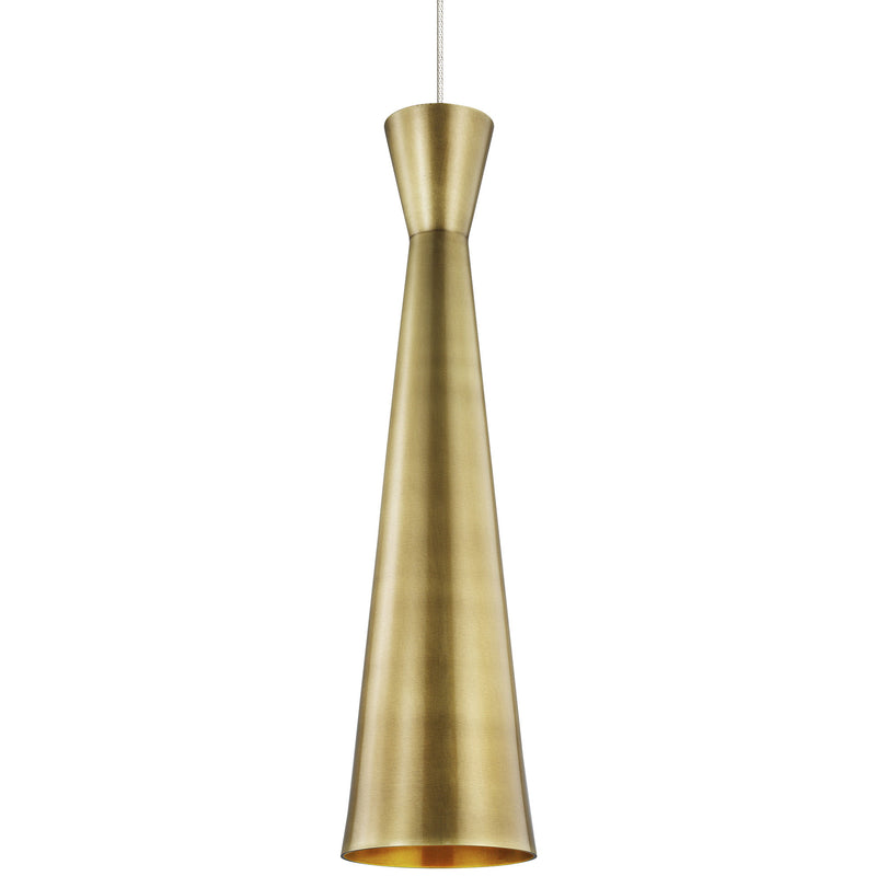 Visual Comfort Modern - 700KLWDSBRS - Plated Brass