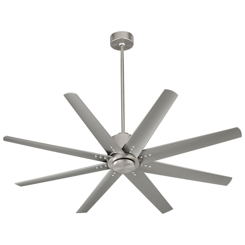 Oxygen - 3-112-24 - 56"Ceiling Fan - Fleet - Satin Nickel