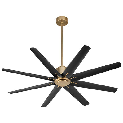 Oxygen - 3-112-40 - 56"Ceiling Fan - Fleet - Aged Brass