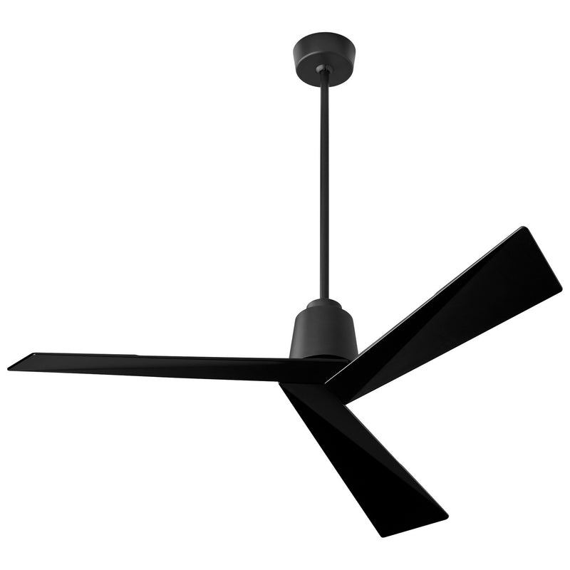 Oxygen - 3-113-15 - 54"Ceiling Fan - Dynamo - Black