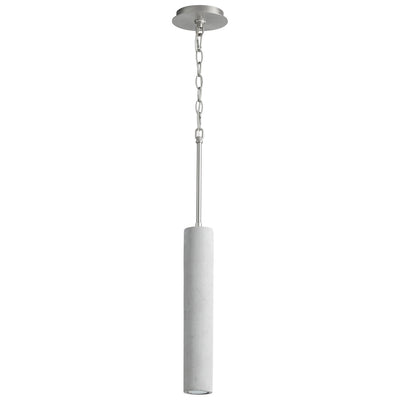 Oxygen - 3-614-1624 - LED Pendant - Totem - Grey W/ Satin Nickel