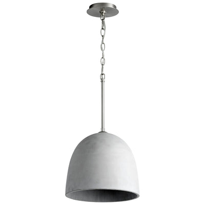 Oxygen - 3-641-1624 - LED Pendant - Dune - Grey W/ Satin Nickel