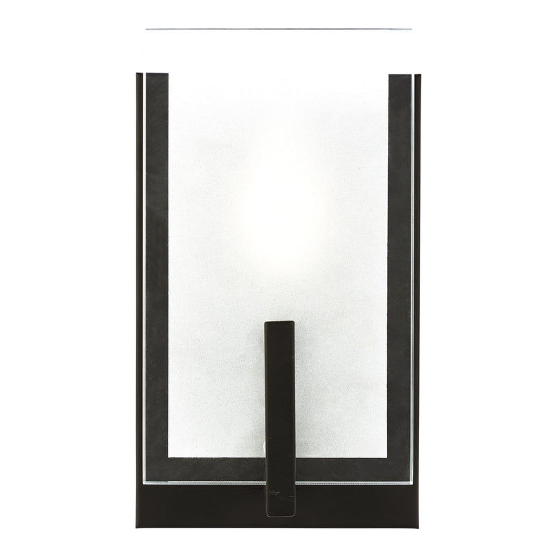 Visual Comfort Studio - 4130801-112 - One Light Wall / Bath Sconce - Syll - Midnight Black