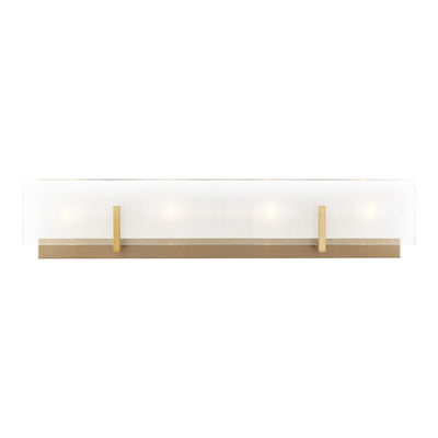 Visual Comfort Studio - 4430804EN-848 - Four Light Wall / Bath - Syll - Satin Brass