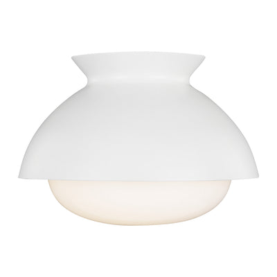 Visual Comfort Studio - AEF1001MWT - One Light Flush Mount - Lucerne - Matte White