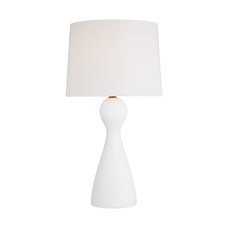 Visual Comfort Studio - AET1091TXW1 - One Light Table Lamp - Constance - Textured White