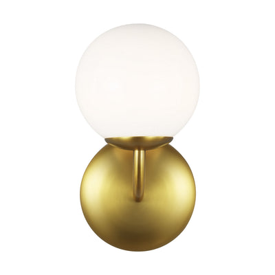 Visual Comfort Studio - AEV1011BBS - One Light Vanity - Galassia - Burnished Brass