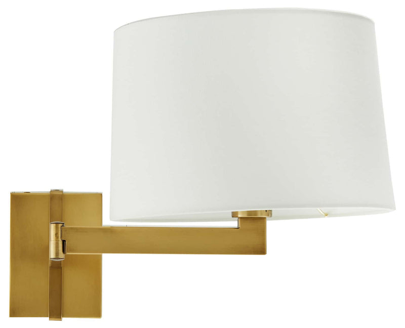 Arteriors-Portland Swing-arm Wall Sconce-Antique Brass