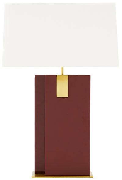 Arteriors-Ruby Table Lamp-Paprika